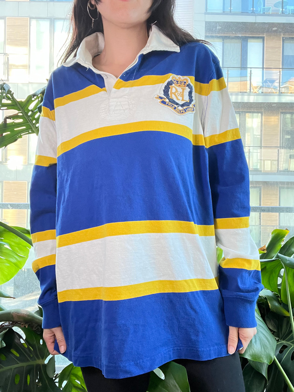 Vintage Polo Ralph Lauren Rugby Shirt - Elektra Vintage
