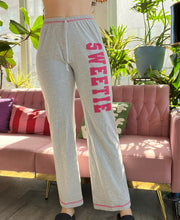 Load image into Gallery viewer, Y2K Vintage Sweetie Sweatpants
