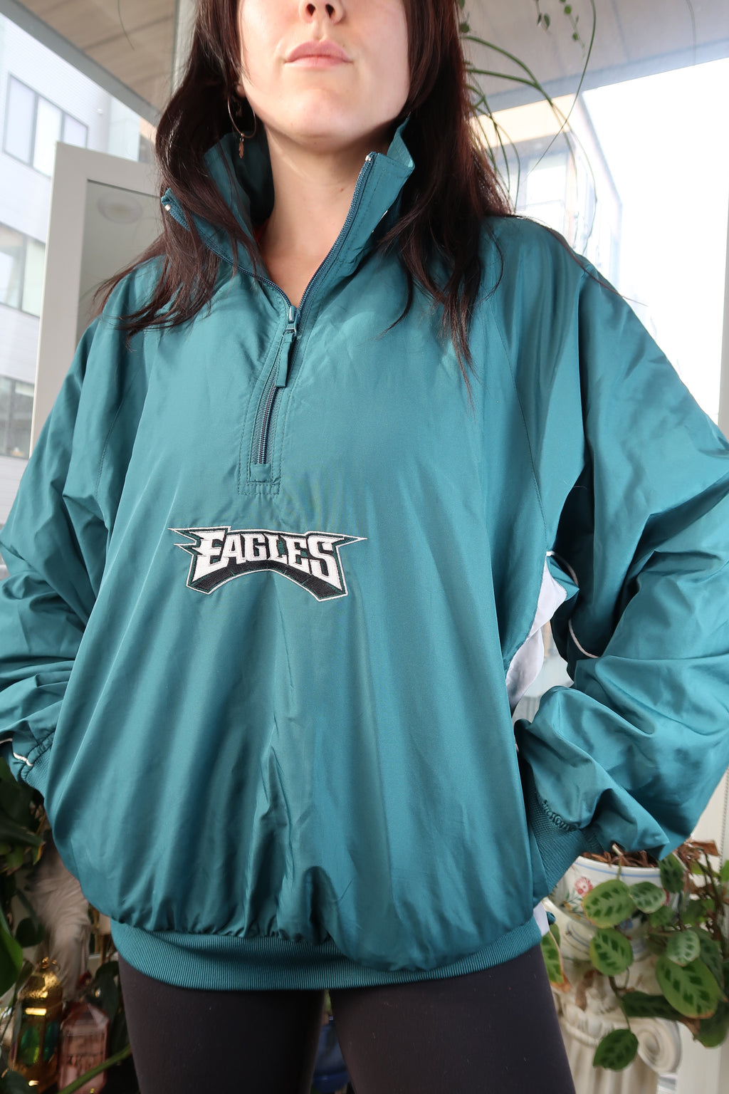 Eagles Midnight Green Windbreaker