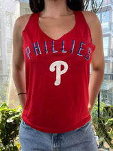 Load image into Gallery viewer, Phillies Racer Back Tank
