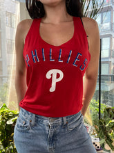 Load image into Gallery viewer, Phillies Racer Back Tank
