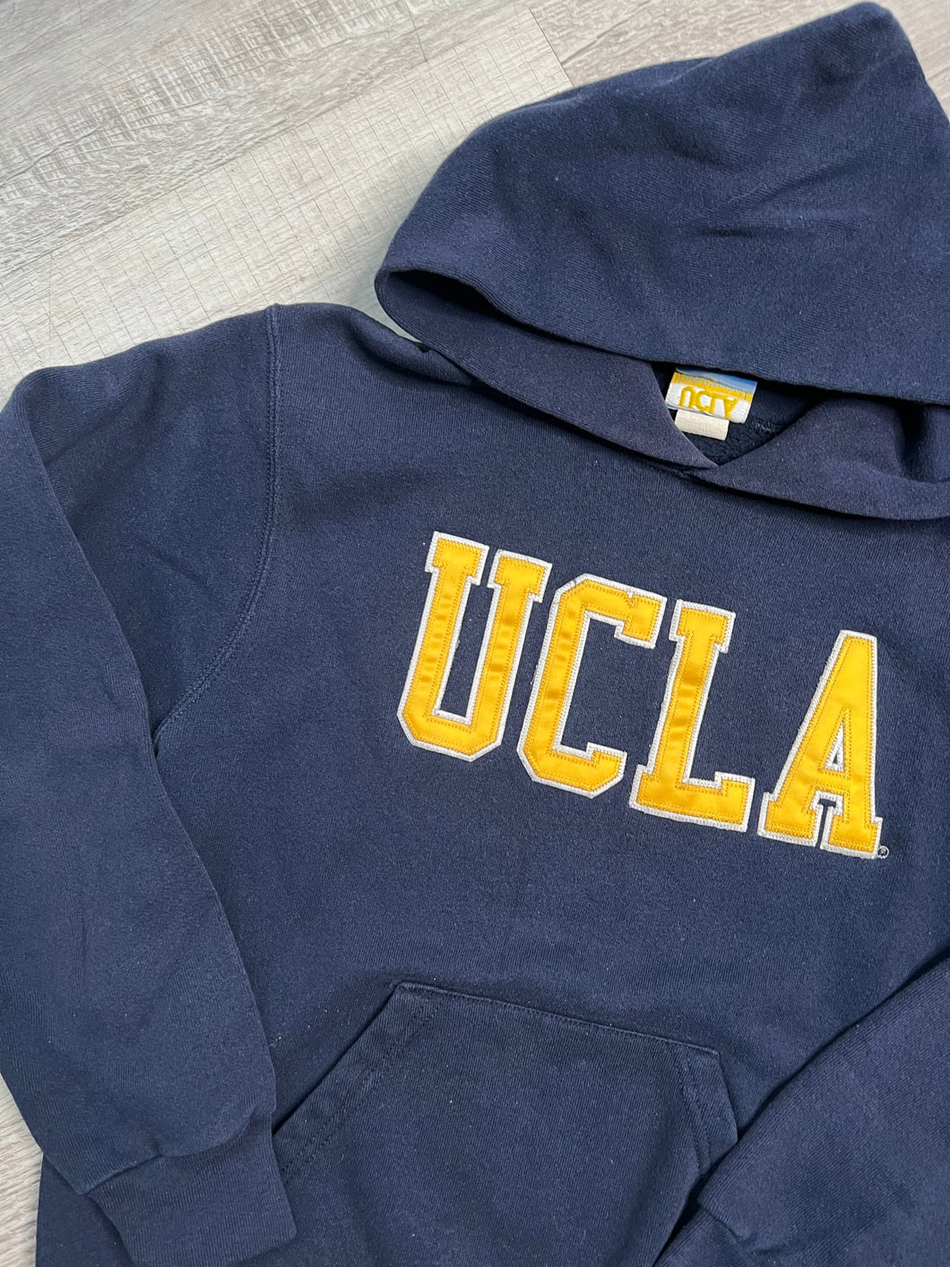 UCLA Spell-Out Navy Hoodie