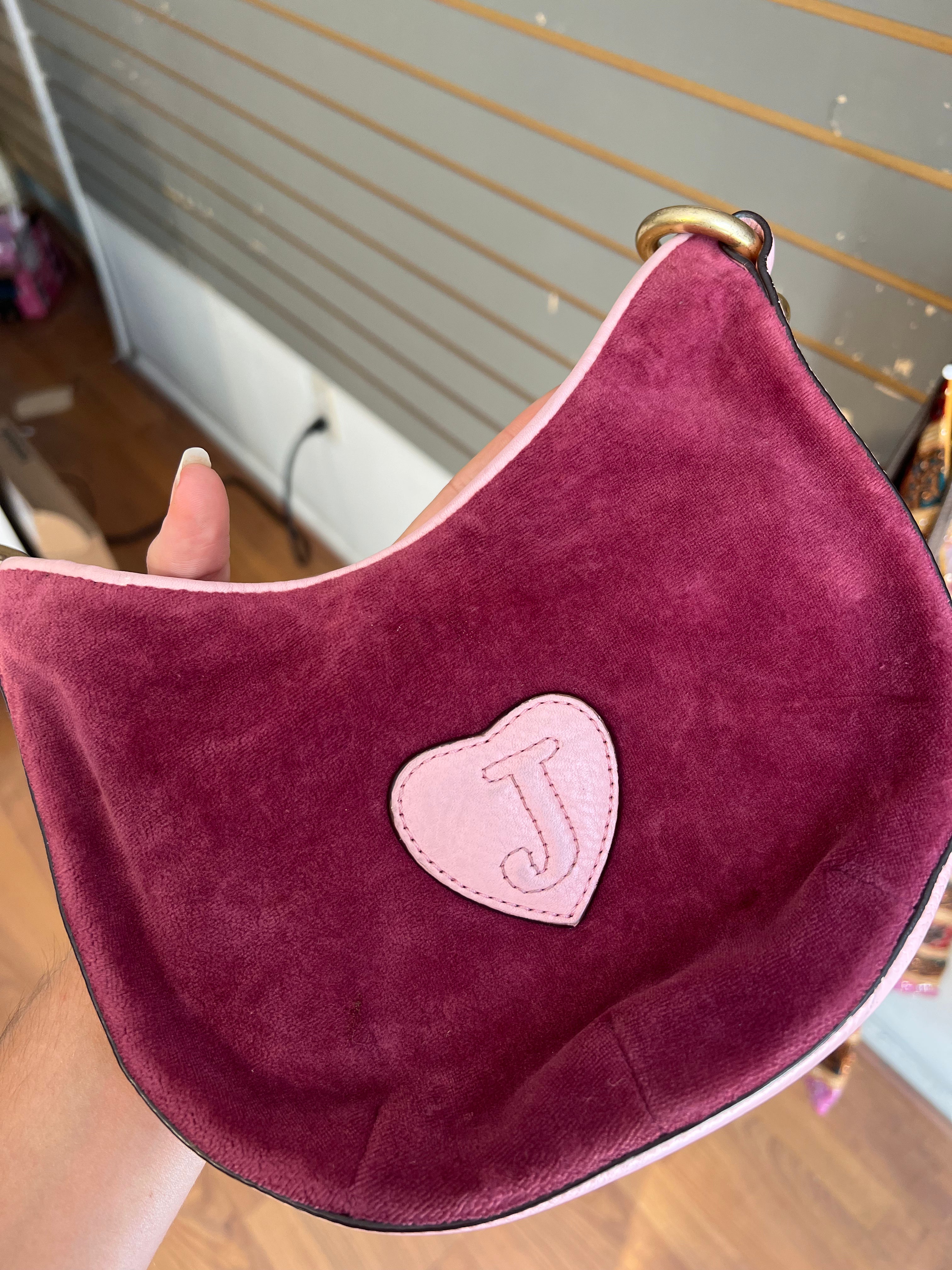 Y2K Vintage Juicy Couture House of Juicy Purse - Elektra Vintage