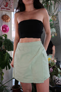 Vintage 2000s Old Navy Light Green Golf Skirt