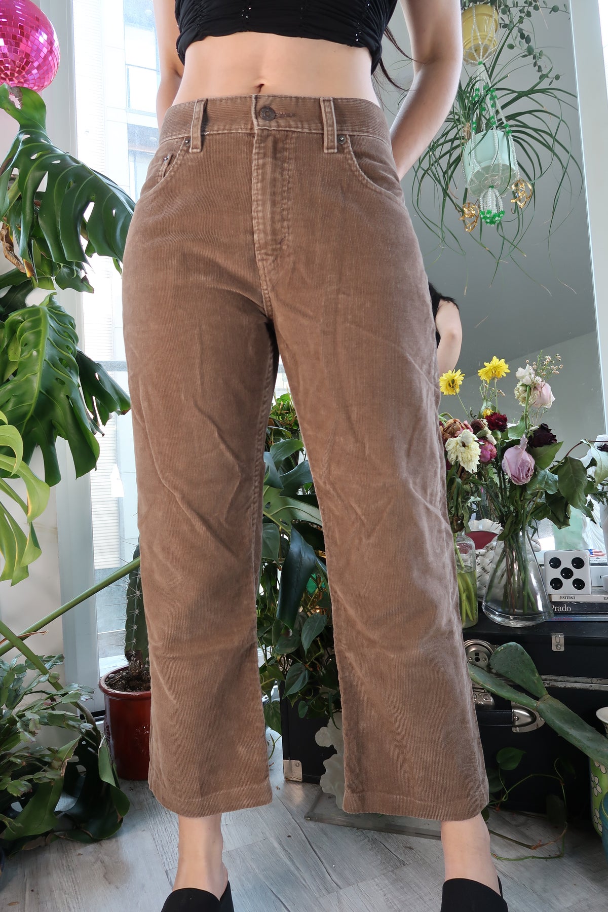 Vintage 2000s Levi’s Brown Corduroy Trouser