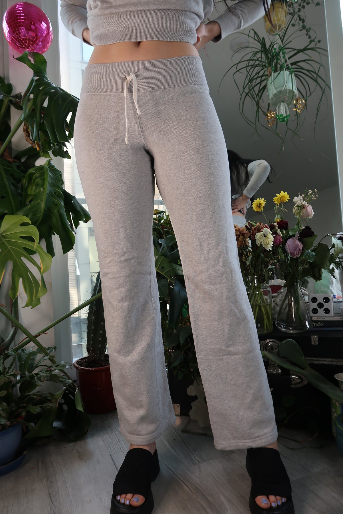 Vintage 2000s Grey Ralph Lauren Sweat Set