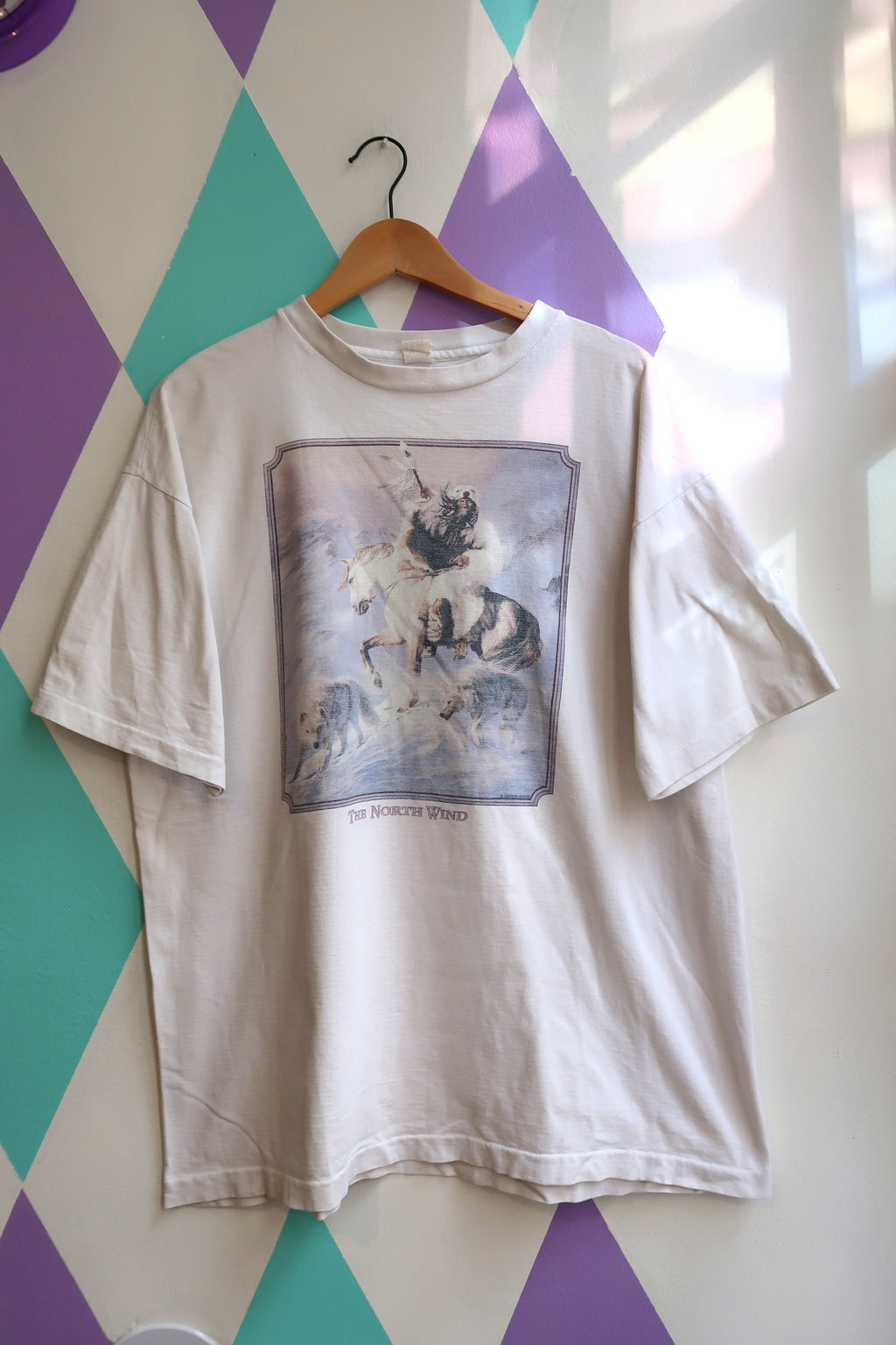 Vintage The North Wind Graphic Tee