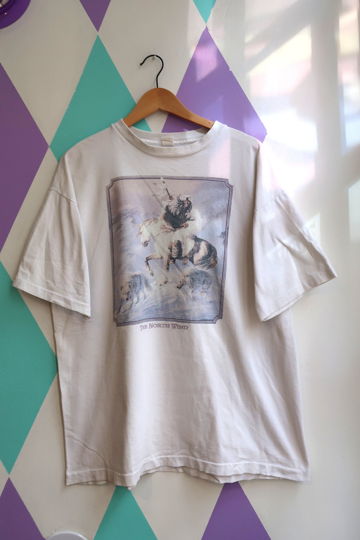 Vintage The North Wind Graphic Tee