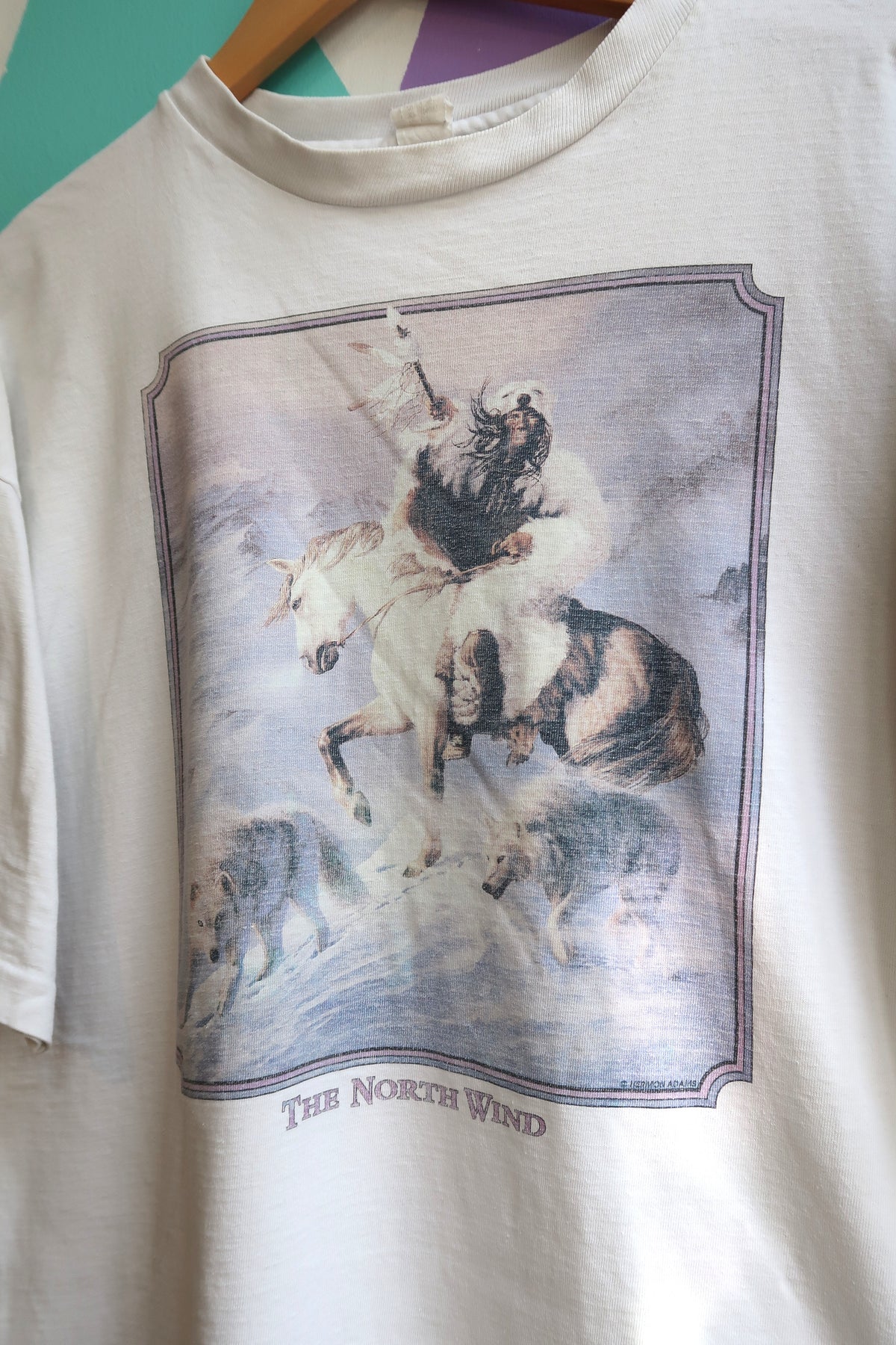Vintage The North Wind Graphic Tee