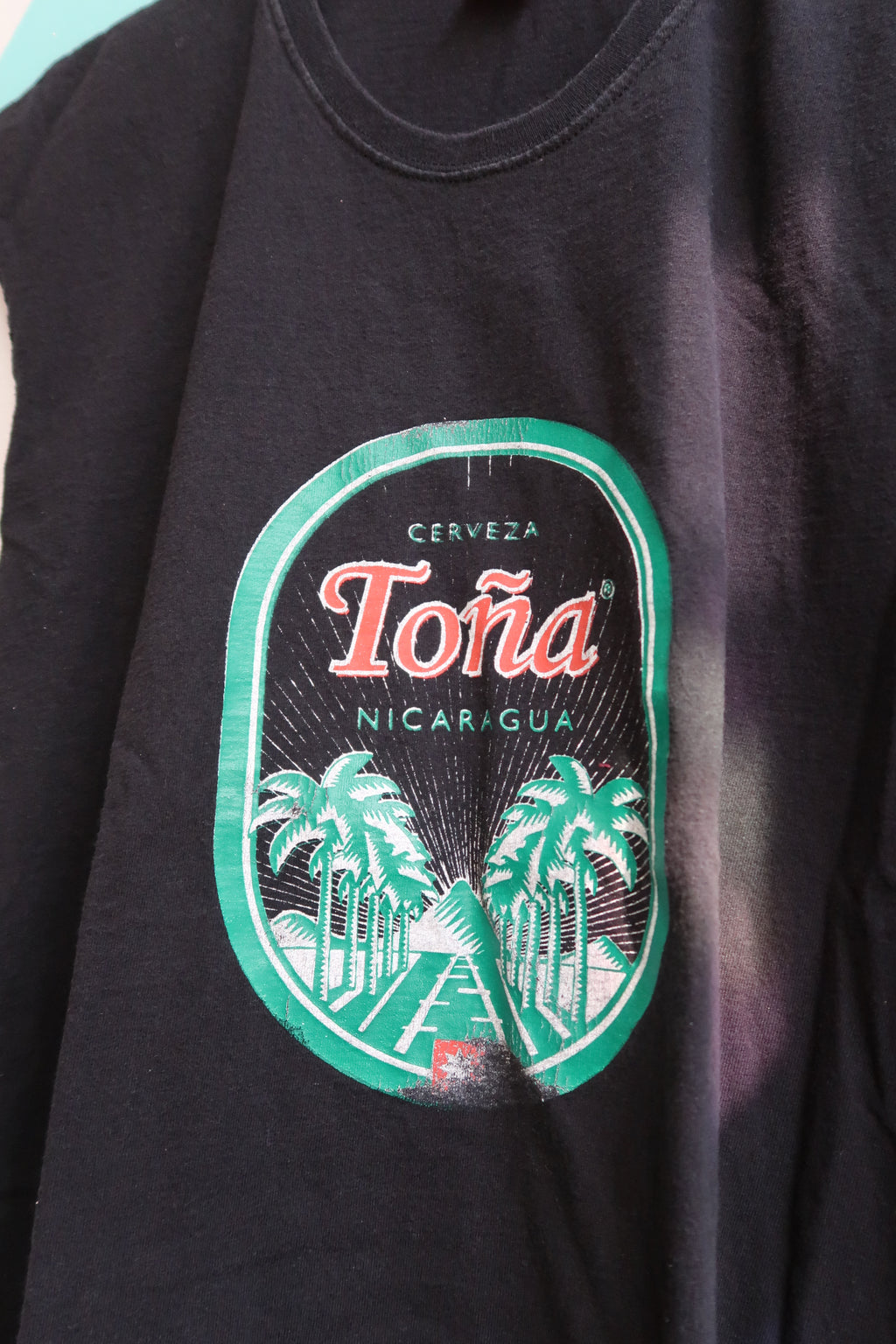Vintage 90s Graphic Tank/Cutoff- Toña