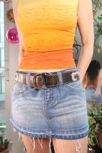 Load image into Gallery viewer, Vintage 2000s Express Leather Tooled Belt
