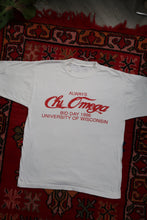 Load image into Gallery viewer, 96 Always Chi Omega University of Washington T shirt
