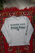 Michigan state final four Longsleeve shirt