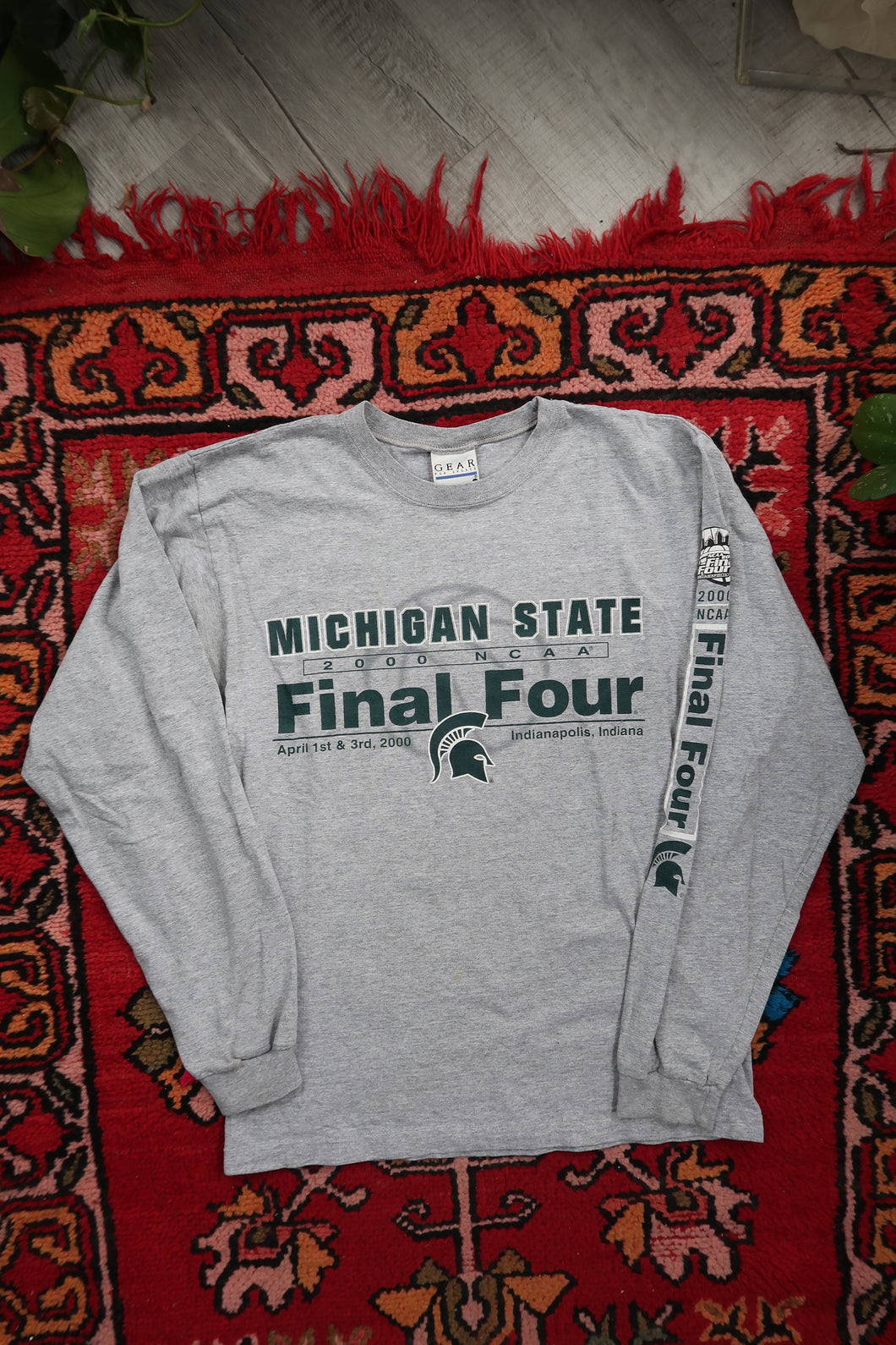 Michigan state final four Longsleeve shirt