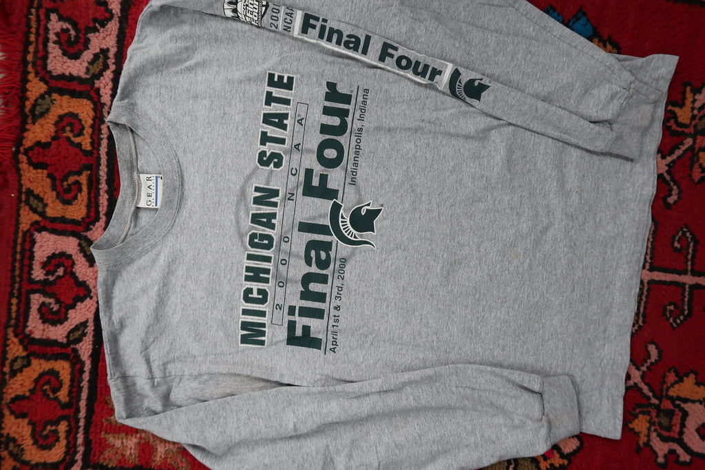Michigan state final four Longsleeve shirt