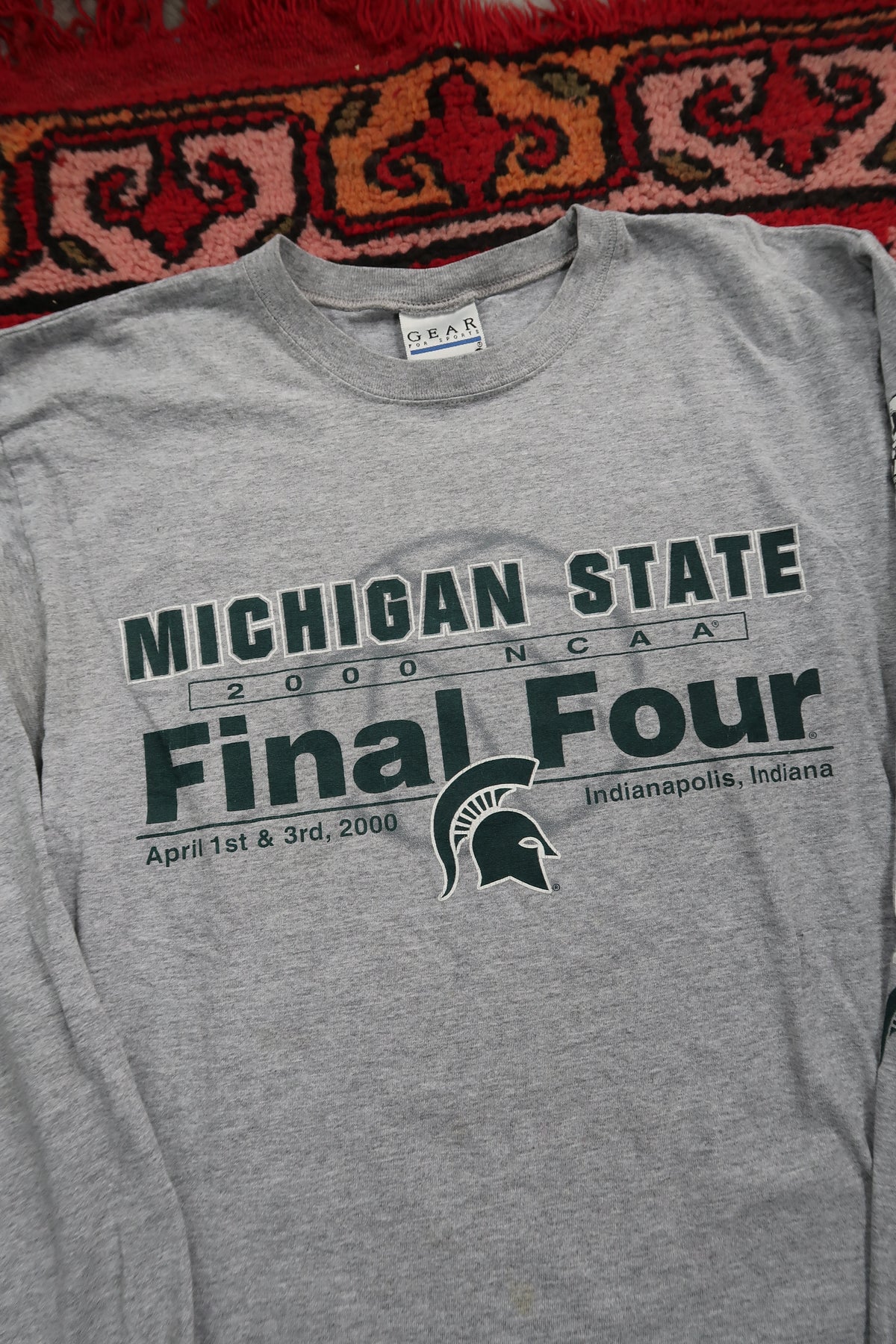 Michigan state final four Longsleeve shirt