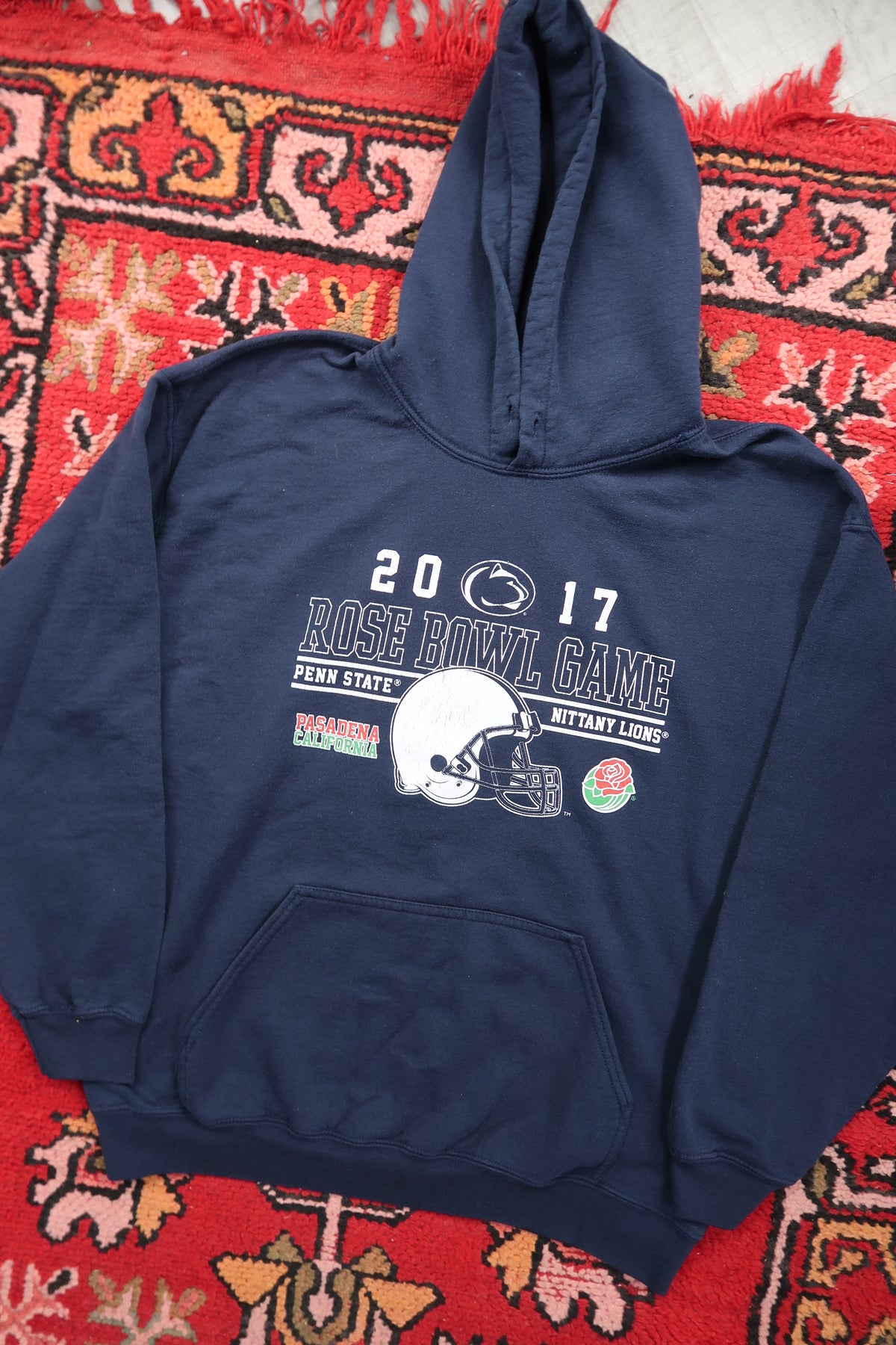 2017 Rosebowl Penn State football Hoodie