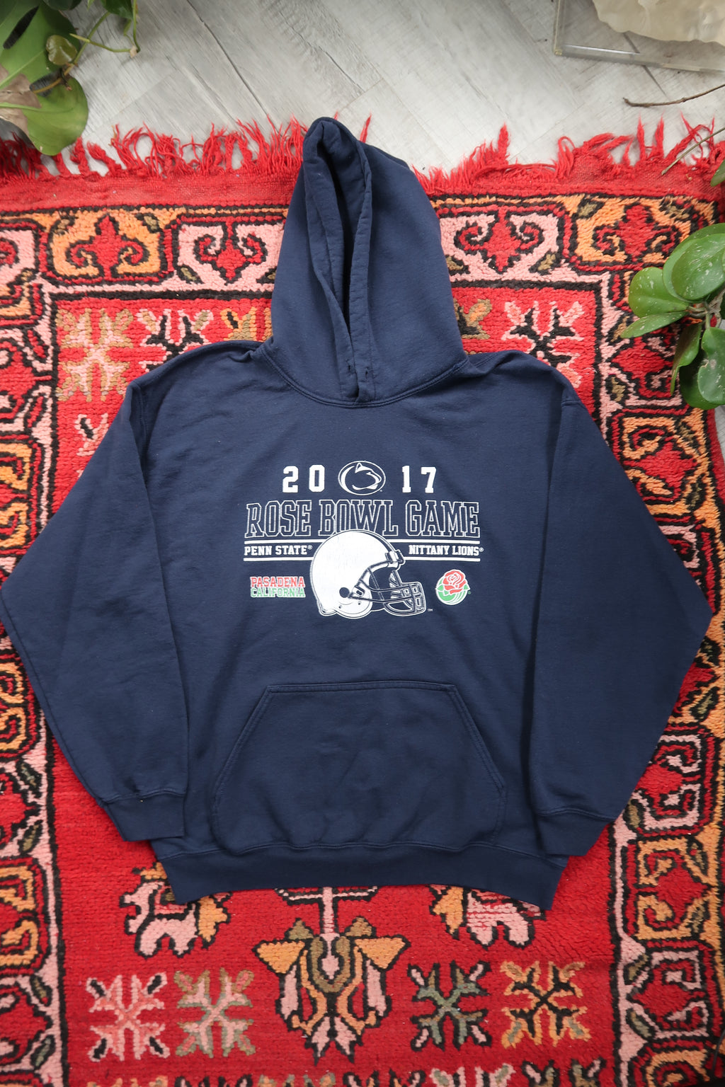 2017 Rosebowl Penn State football Hoodie