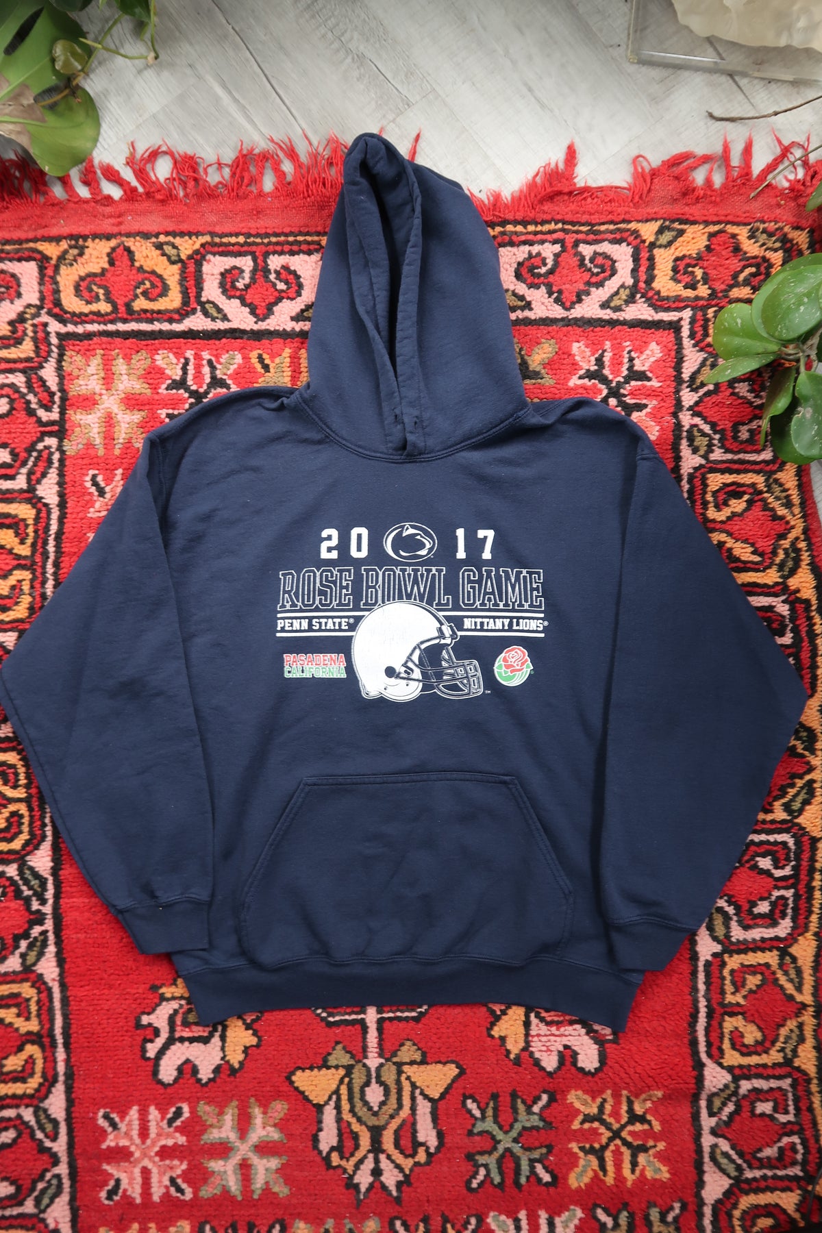 2017 Rosebowl Penn State football Hoodie
