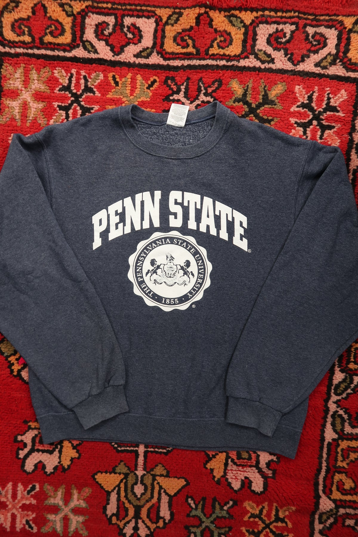 Penn State Logo Crewneck Sweatshirt