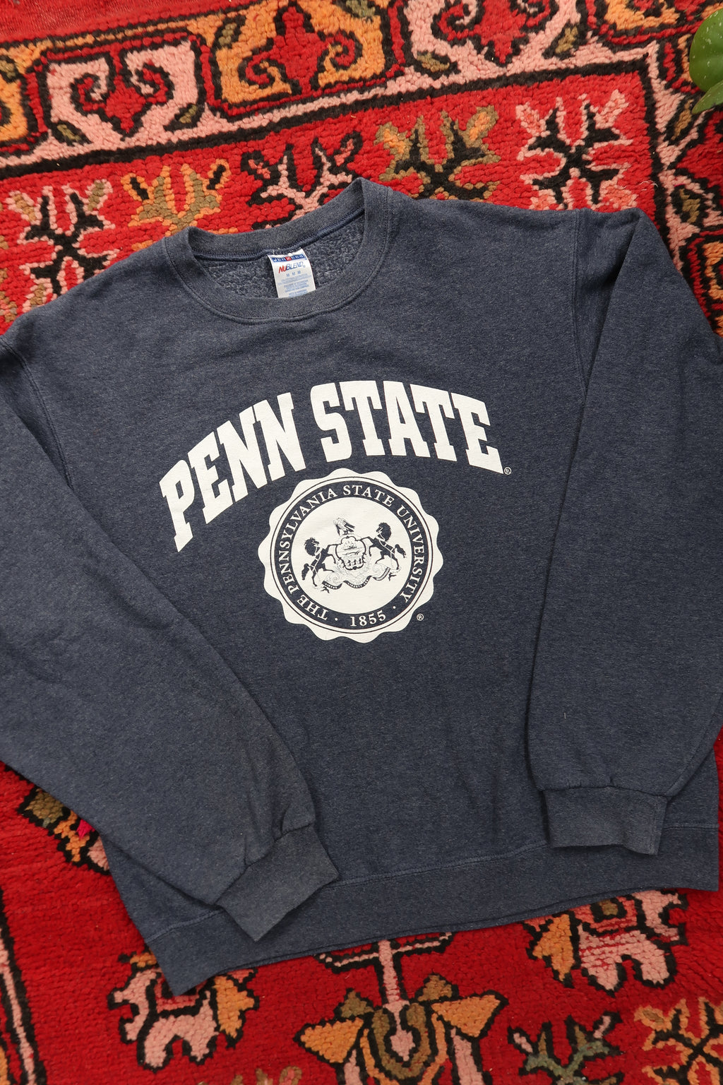 Penn State Logo Crewneck Sweatshirt