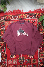 Load image into Gallery viewer, Vintage Jansport Rider University Crewneck Sweatshirt
