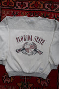 Vintage Florida State University Crewneck - Florida State Sweatshirt
