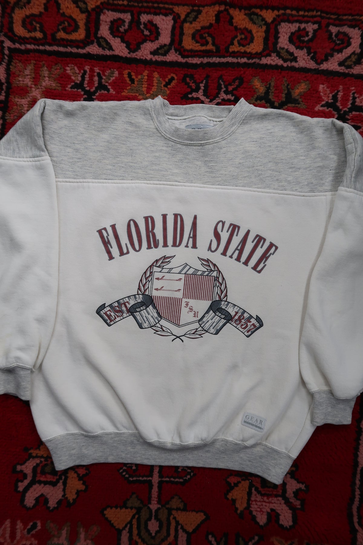 Vintage Florida State University Crewneck - Florida State Sweatshirt