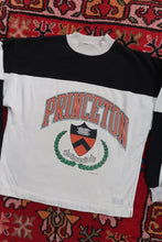 Load image into Gallery viewer, Princeton Colorblock mockneck sweatshirt
