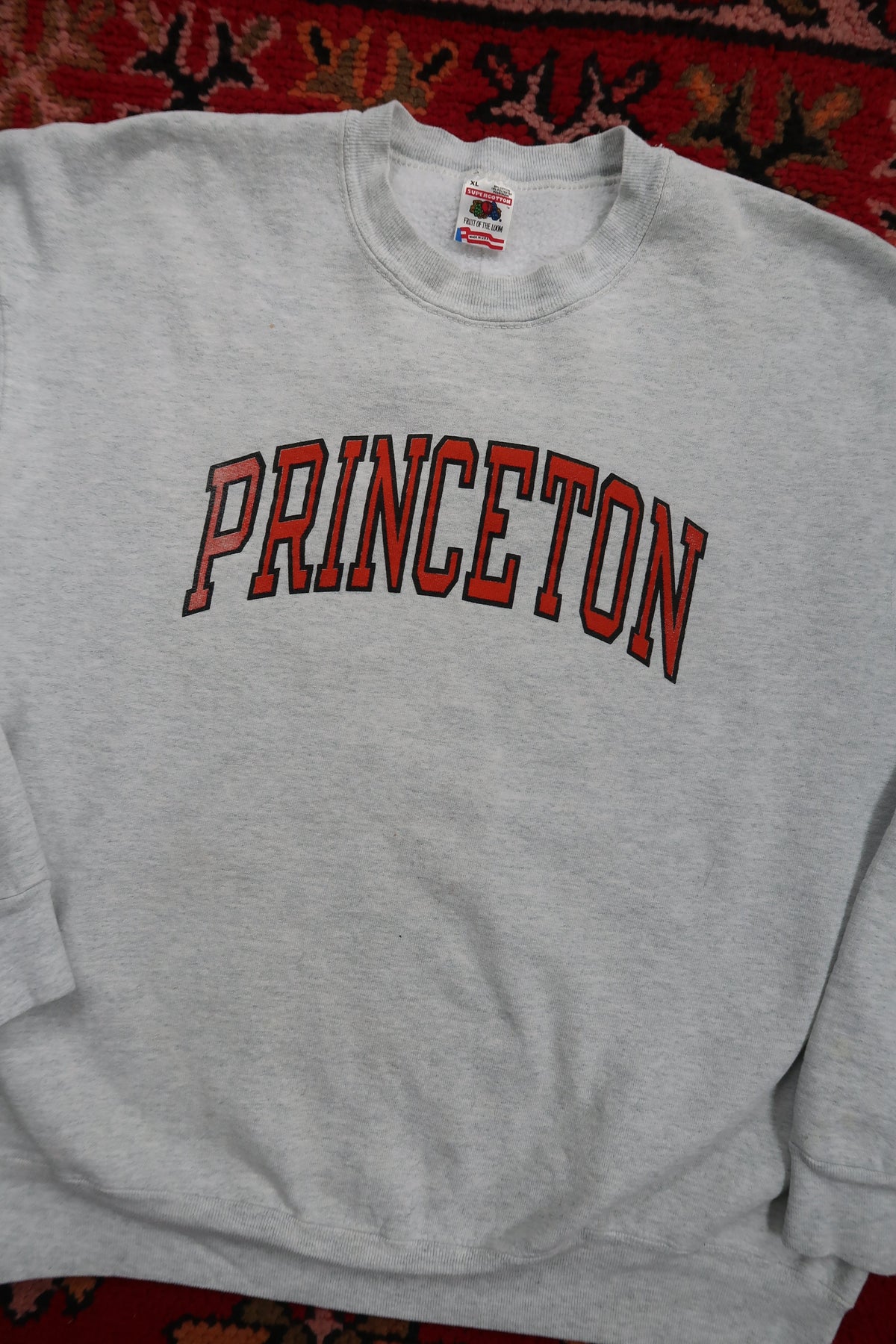 Princeton Crewneck sweatshirt