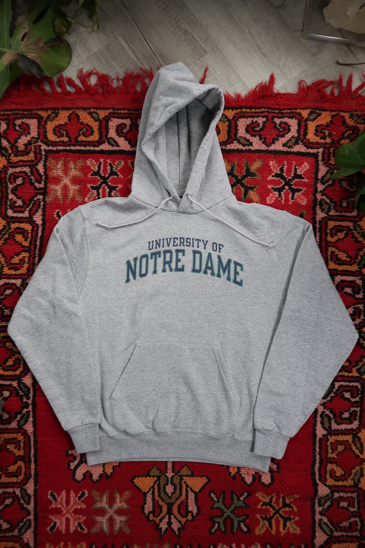 Vintage Notre Dame hoodie - Elektra Vintage
