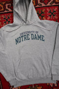 Vintage Notre Dame hoodie - Elektra Vintage