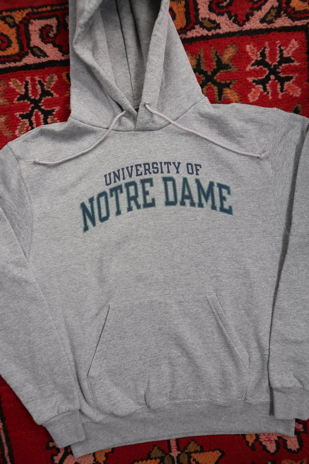 Vintage Notre Dame hoodie