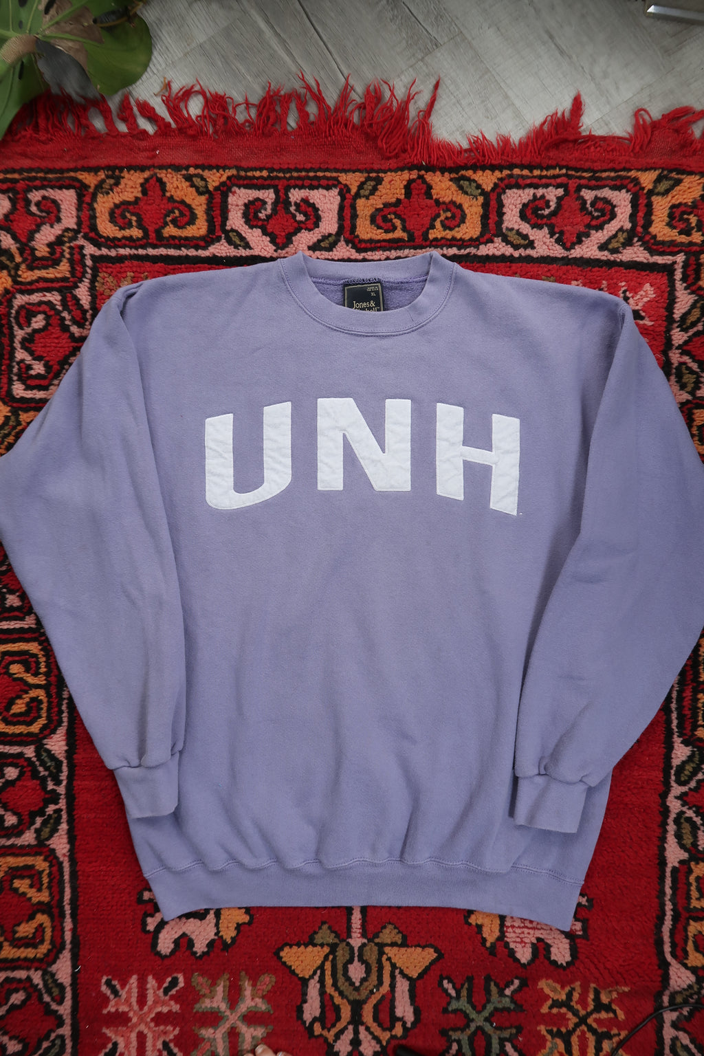UNH Lilac Crewneck sweatshirt