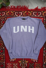 Load image into Gallery viewer, UNH Lilac Crewneck sweatshirt
