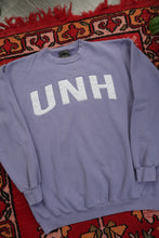Load image into Gallery viewer, UNH Lilac Crewneck sweatshirt
