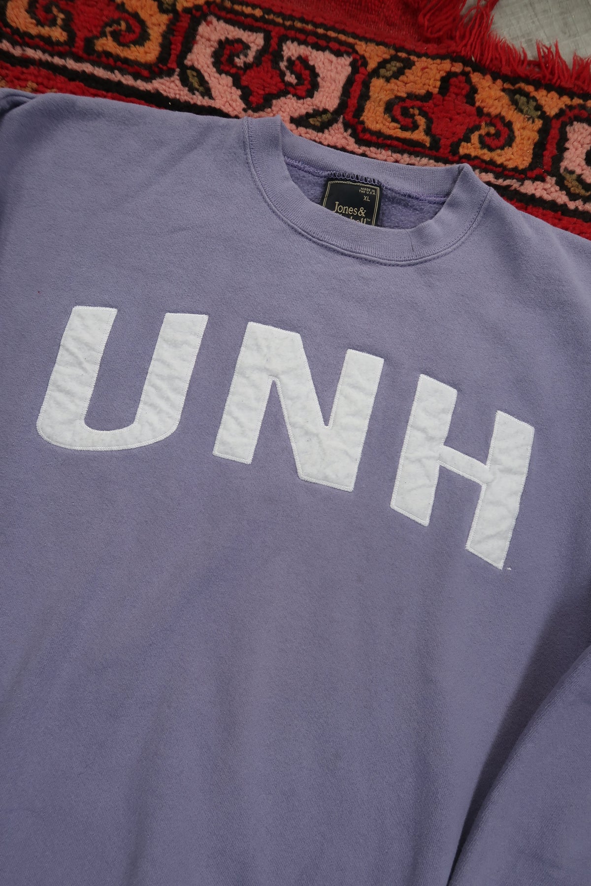 UNH Lilac Crewneck sweatshirt