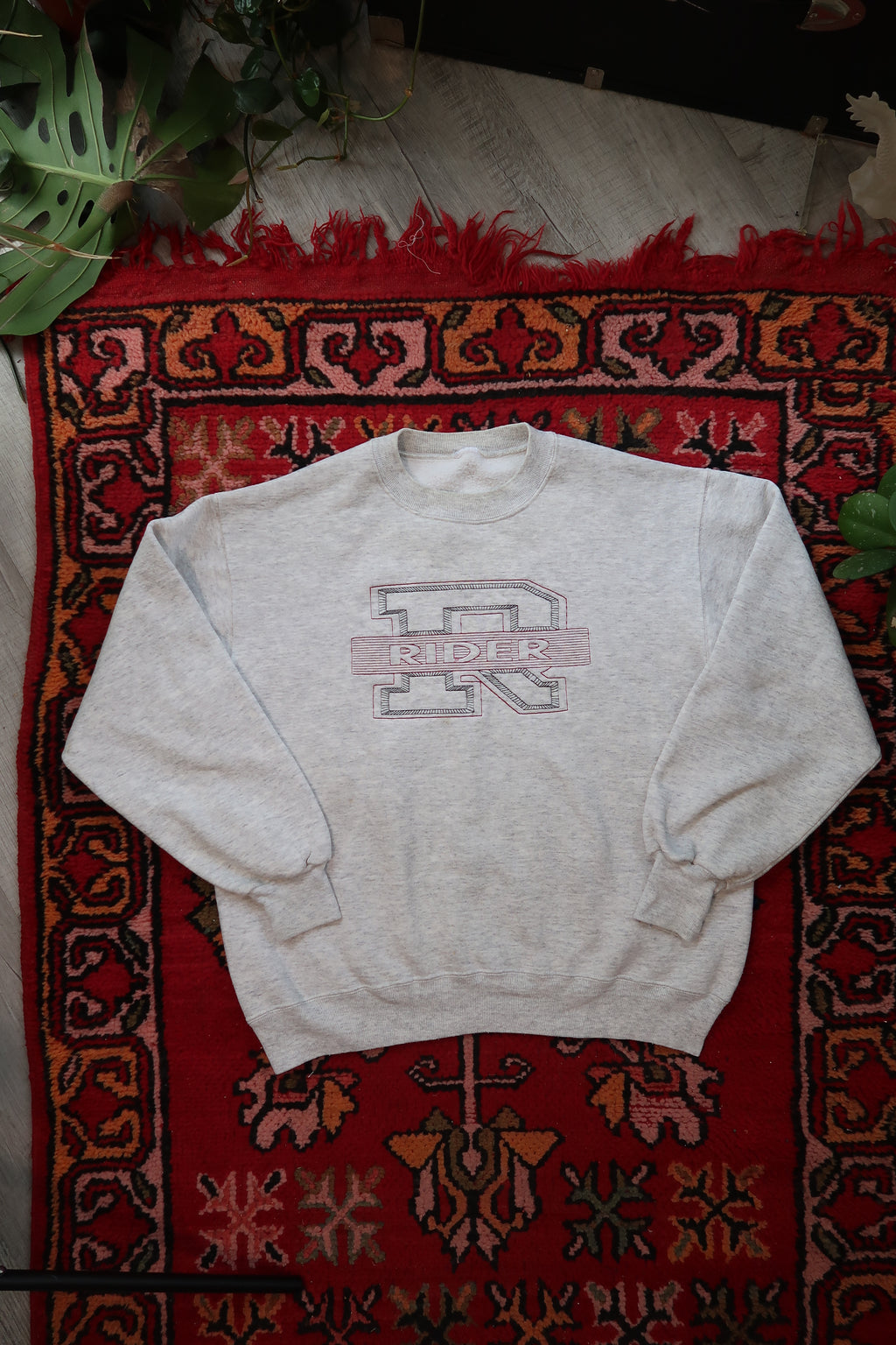 Rider Logo Crewneck
