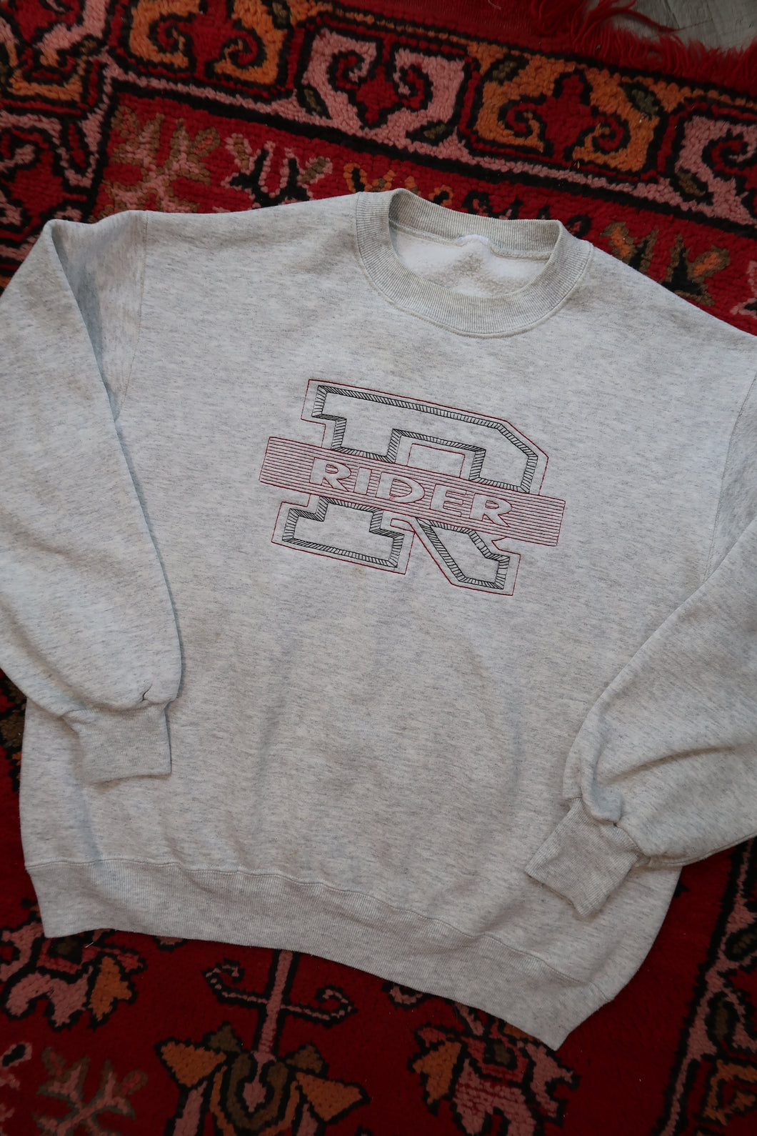 Rider Logo Crewneck