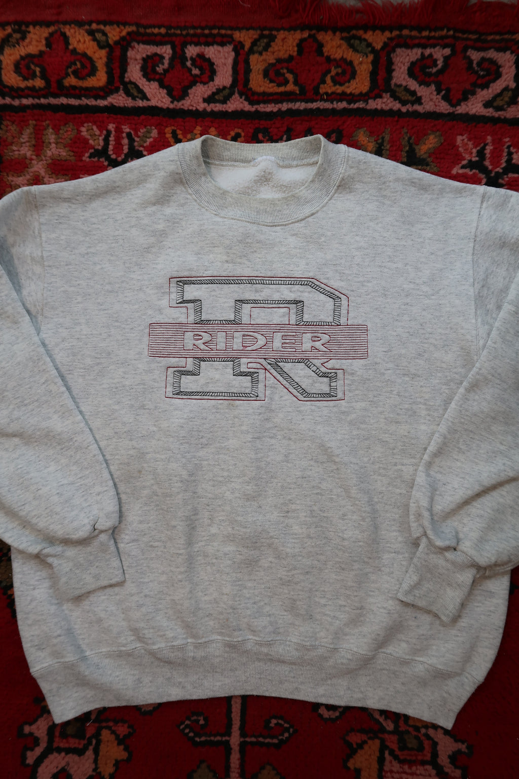 Rider Logo Crewneck