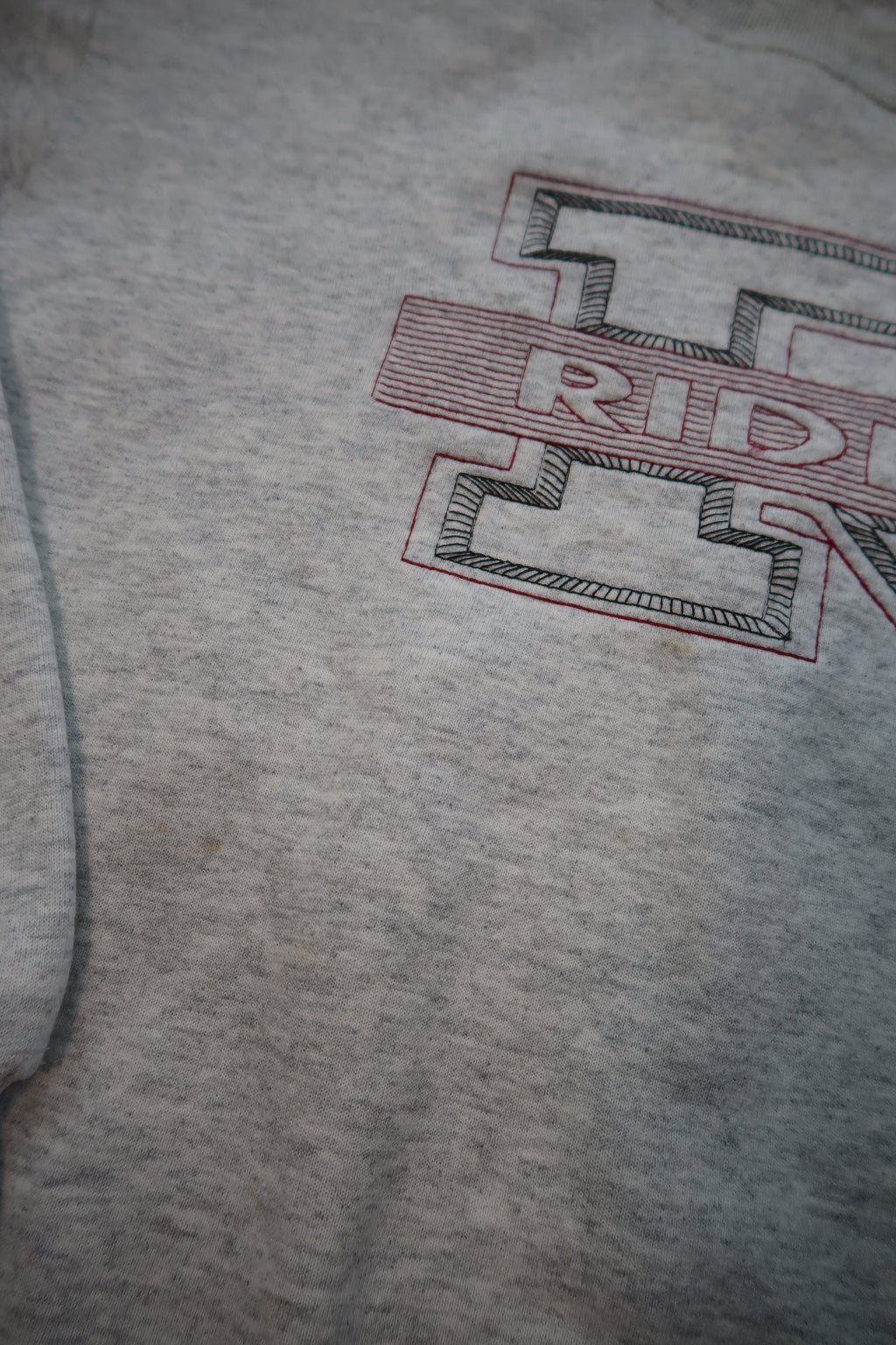 Rider Logo Crewneck
