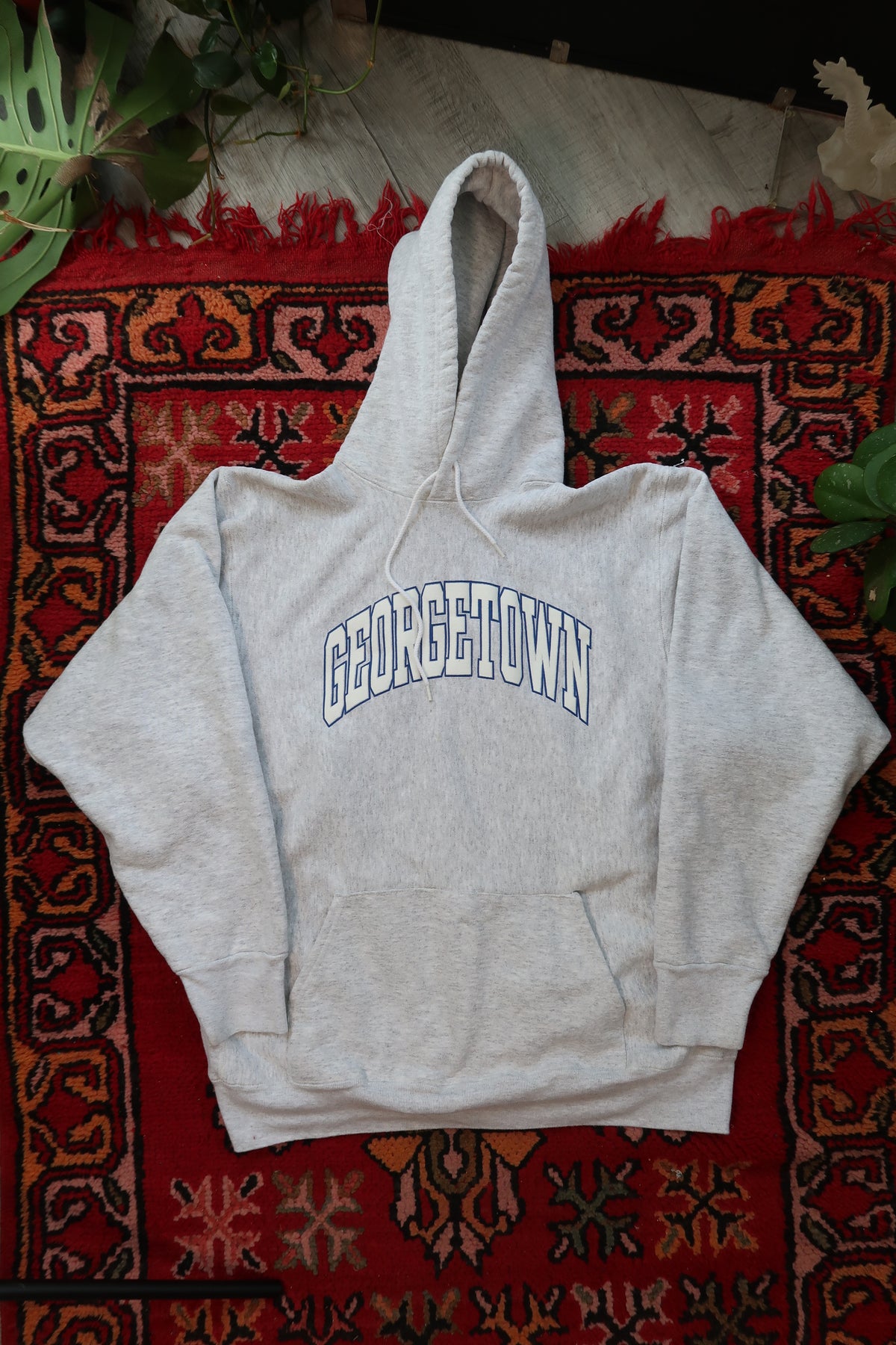 Vintage Georgetown Hoodie