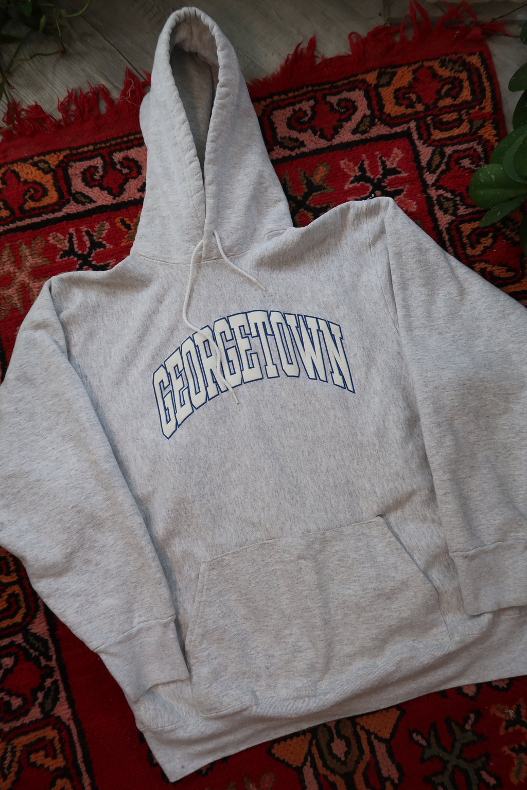 Vintage Georgetown Hoodie