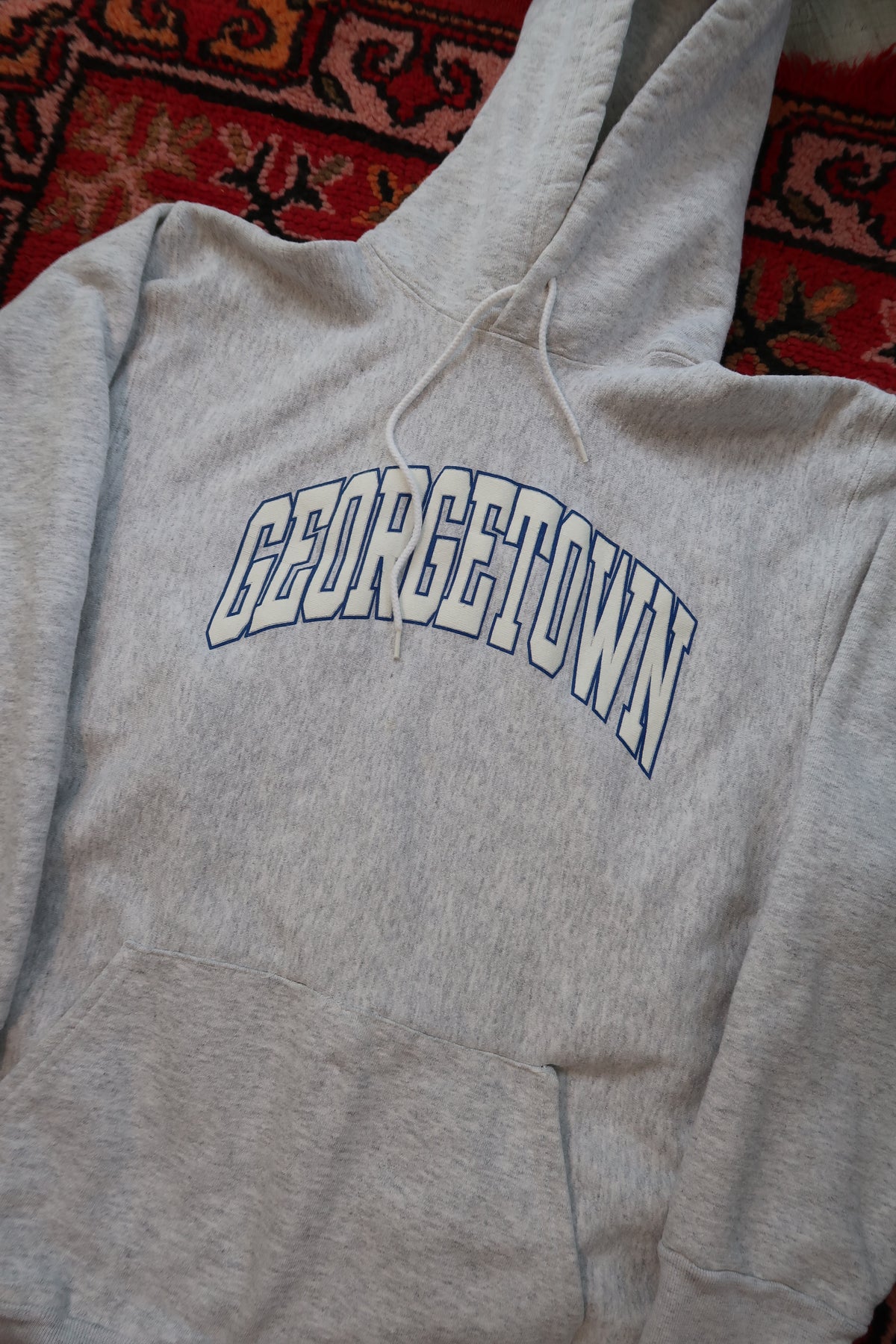 Vintage Georgetown Hoodie