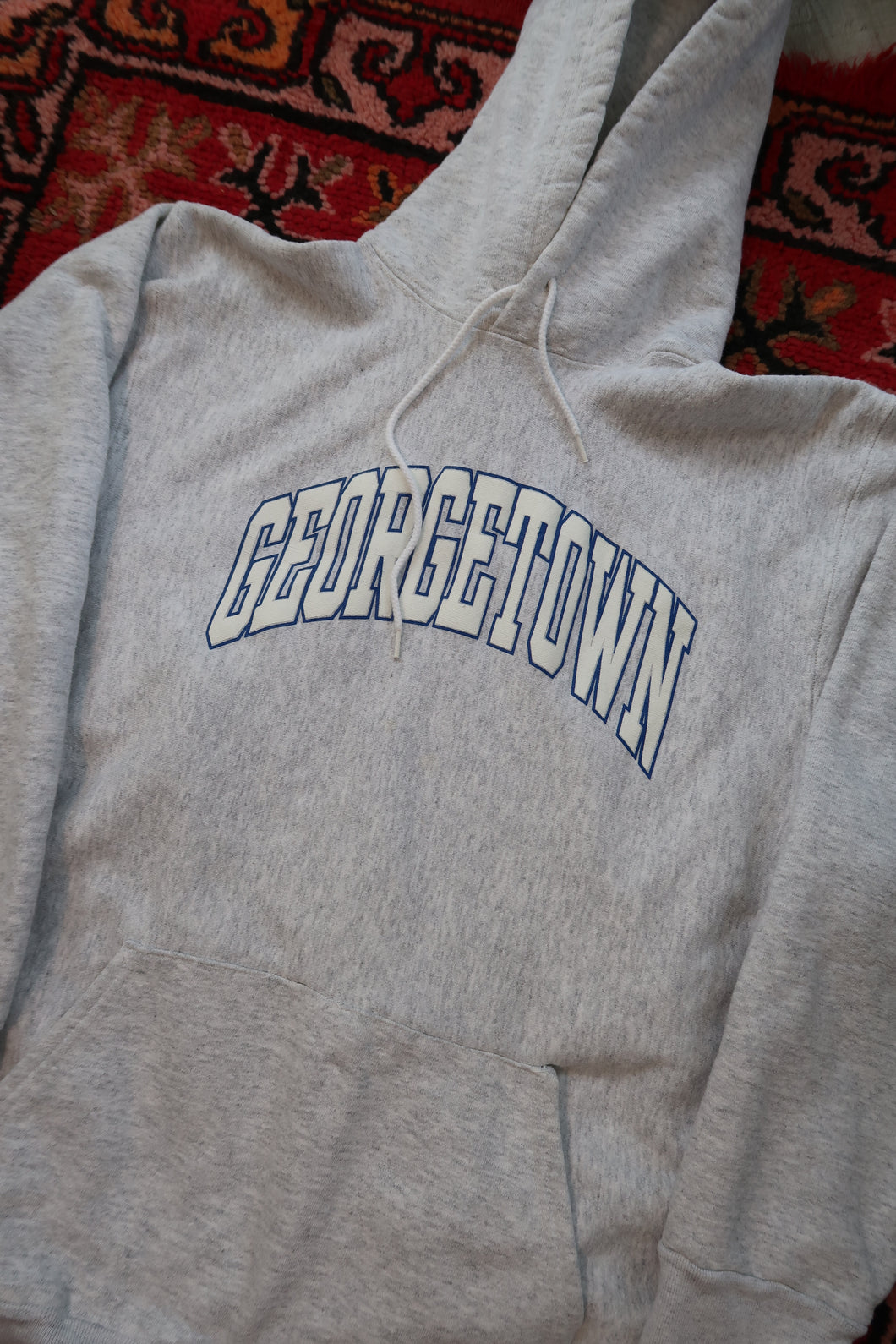 Vintage Georgetown Hoodie