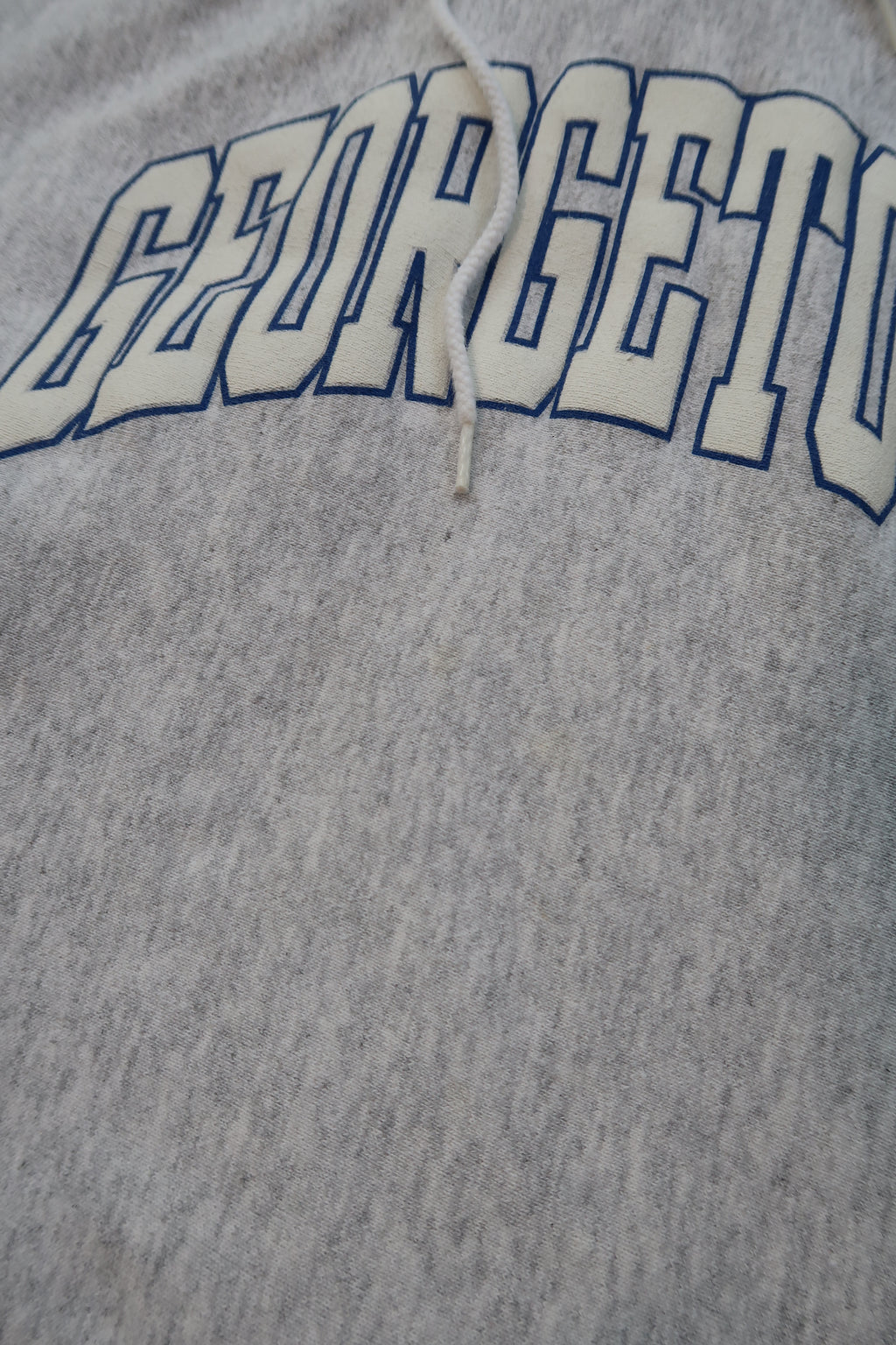 Vintage Georgetown Hoodie