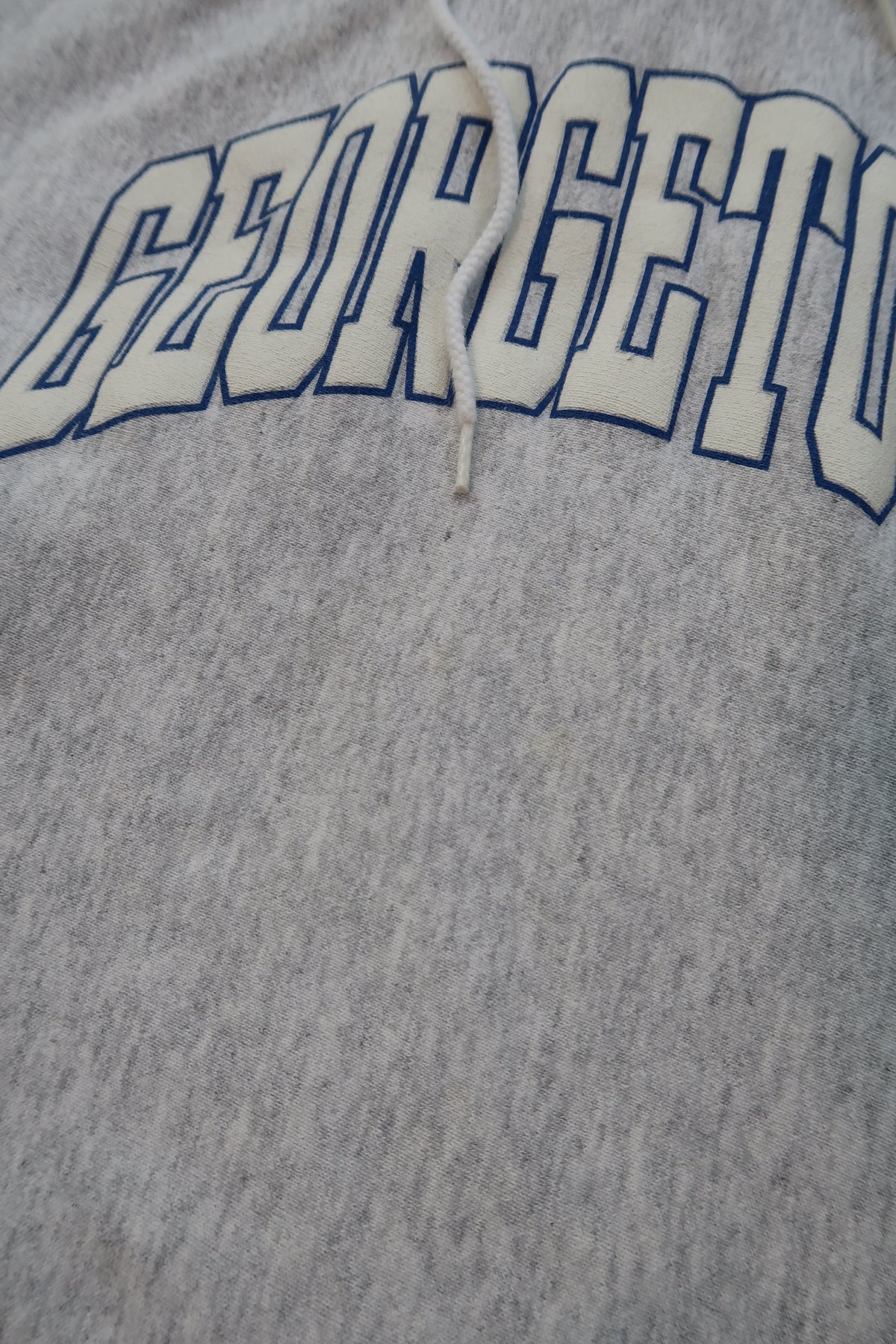 Vintage Georgetown Hoodie