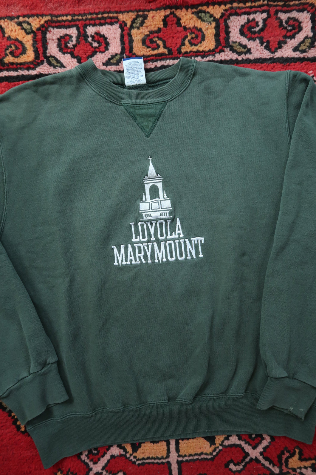 Vintage Loyola Marymount Green Crewneck