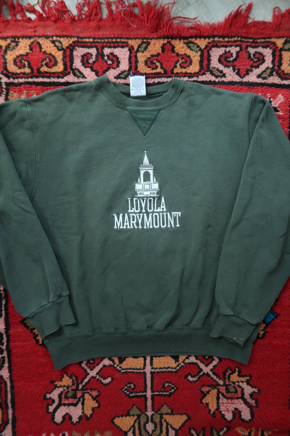 Vintage Loyola Marymount Green Crewneck