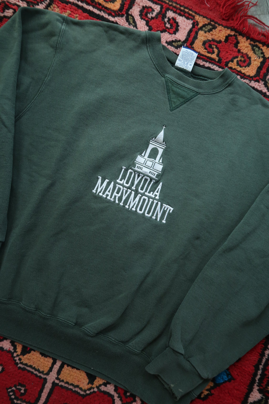 Vintage Loyola Marymount Green Crewneck